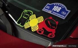 Sticker JDM