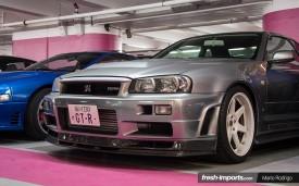 Nissan GTR34