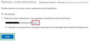 Dejar de reenviar los correos electrónicos Dejar de reenviar los correos electrónicos