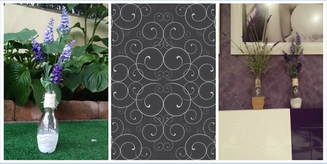 Las Kukadas de Karol: Botellas Decoradas Las Kukadas de Karol: Botellas Decoradas