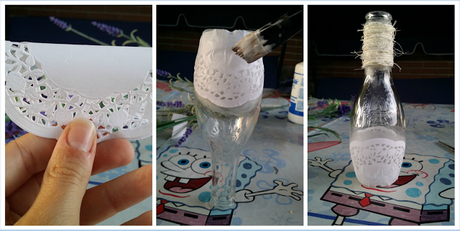 Las Kukadas de Karol: Botellas Decoradas Las Kukadas de Karol: Botellas Decoradas