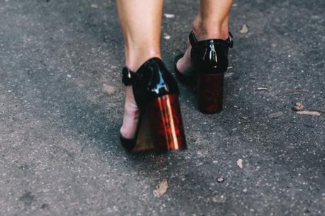 Turquoise Suede Mini_Suede_Skirt-Lace_Up_Skirt-Turquoise-Bow_Blouse-Mary_Jane_Shoes-Topshop-Outfit-Street_Style-47