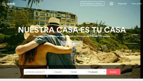 AirBNB como ejemplo de la economía del acceso en vez de la propiedad