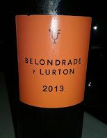 Belondrade y Lurton 2013: Un Gran Verdejo.
