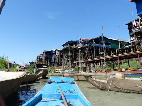 El lago Tonle Sap y la aldea flotante de Kompong Phluk