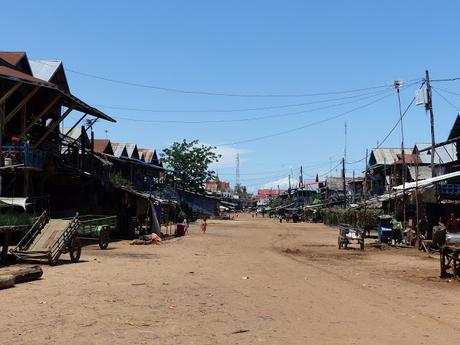 El lago Tonle Sap y la aldea flotante de Kompong Phluk