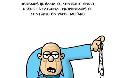 ¿Qué nos aportaría el contrato único? ¿es realmente este la panacea a todos nuetros males, como algunos quieren hacernos creer en sus programas electorales? contrato-unico