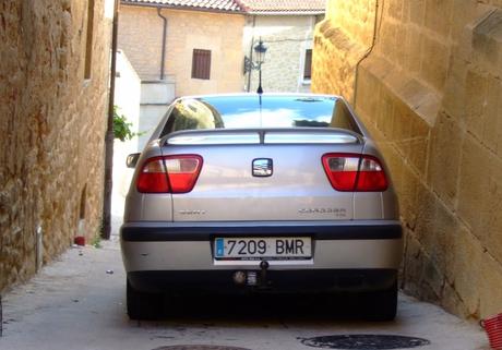 Elciego y comarca, cuna del Rioja Siempre hay un vecino irrespetuoso