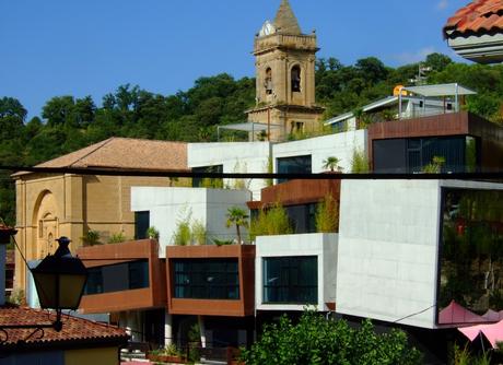 Elciego y comarca, cuna del Rioja Otra vista del mismo barrio