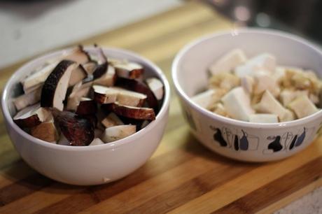 Boletus al ajillo Boletus al ajillo