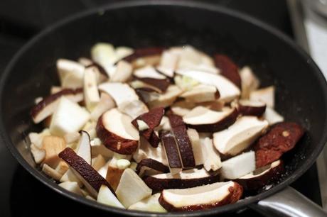 Boletus al ajillo Boletus al ajillo