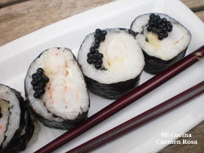 COMO PREPARAR ARROZ PARA HACER SUSHI Y PREPARAR MAKI SUSHI