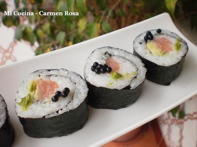 COMO PREPARAR ARROZ PARA HACER SUSHI Y PREPARAR MAKI SUSHI