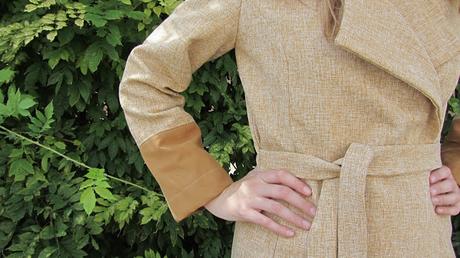MIÉRCOLES CON ESTILO: Cross Flap Coat by Guillermina Ferrer MIÉRCOLES CON ESTILO: Cross Flap Coat by Guillermina Ferrer