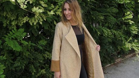 MIÉRCOLES CON ESTILO: Cross Flap Coat by Guillermina Ferrer MIÉRCOLES CON ESTILO: Cross Flap Coat by Guillermina Ferrer