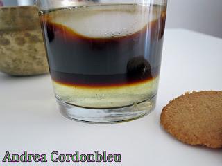 “CAFÉ CON LECHE EN TRES PISOS” CARAJILLO DE LICOR DE LECHE GÜELA MANUELA .