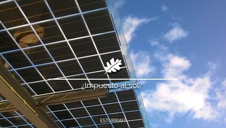 energias renovables impuesto al sol