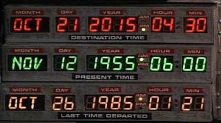 El futuro es hoy. Bienvenido, Marty McFly