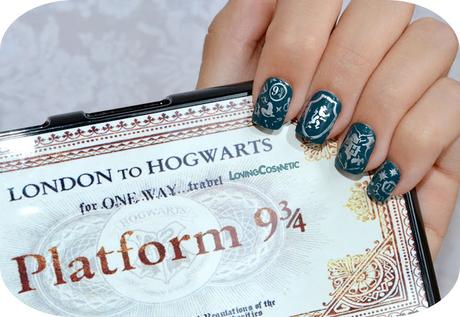 Harry Potter Nails - Placas de Estampación Harry Potter Nails - Placas de Estampación
