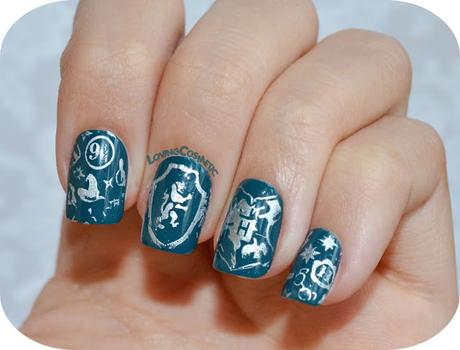 Harry Potter Nails - Placas de Estampación Harry Potter Nails - Placas de Estampación
