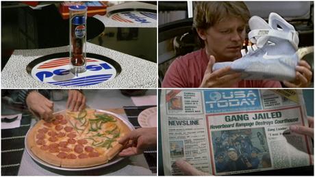 Las marcas que rinden homenaje hoy a “Regreso al futuro 2″ Las marcas que rinden homenaje hoy a “Regreso al futuro 2″