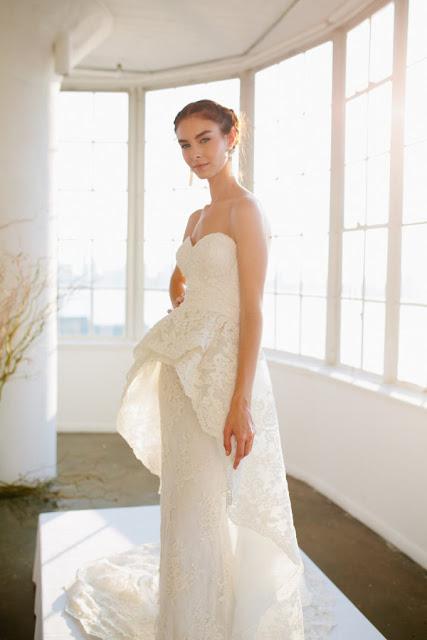 Vestido de novia Marchesa 2016 - www.stylemepretty.com/Betsi Ewing Photography Vestido de novia Marchesa 2016 - www.stylemepretty.com/Betsi Ewing Photography