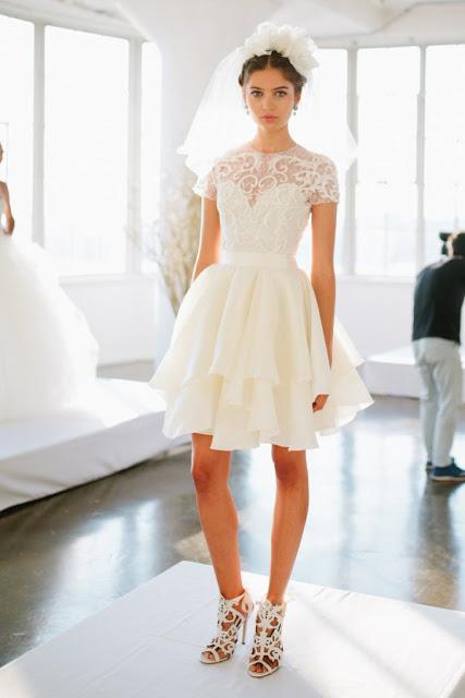 Vestido de novia Marchesa 2016 - www.stylemepretty.com/Betsi Ewing Photography Vestido de novia Marchesa 2016 - www.stylemepretty.com/Betsi Ewing Photography