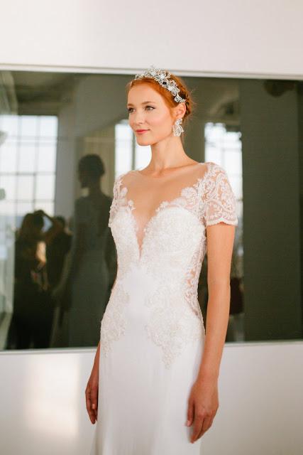 Vestido de novia Marchesa 2016 - www.stylemepretty.com/Betsi Ewing Photography Vestido de novia Marchesa 2016 - www.stylemepretty.com/Betsi Ewing Photography