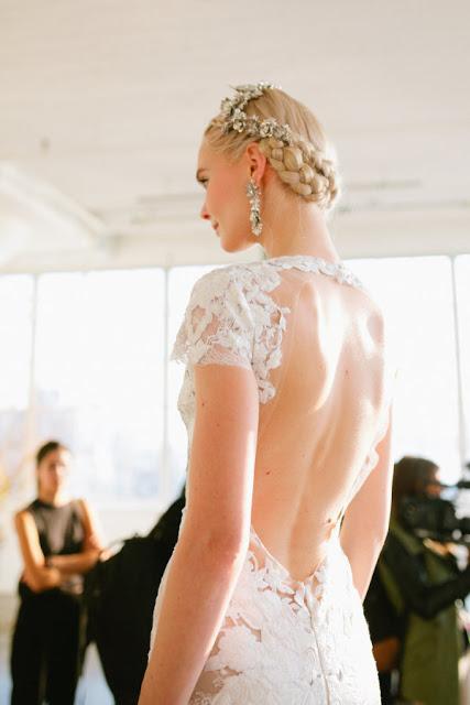 Vestido de novia Marchesa 2016 - www.stylemepretty.com/Betsi Ewing Photography Vestido de novia Marchesa 2016 - www.stylemepretty.com/Betsi Ewing Photography