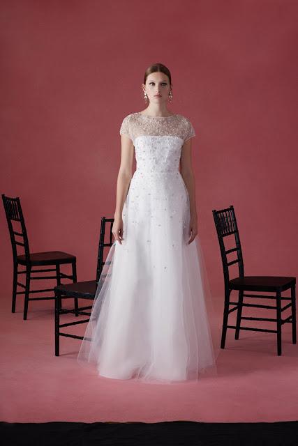 Vestido de novia de Óscar de la Renta para otoño-invierno 2016 Vestido de novia de Óscar de la Renta para otoño-invierno 2016