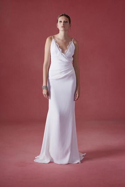 Vestido de novia de Óscar de la Renta para otoño-invierno 2016 Vestido de novia de Óscar de la Renta para otoño-invierno 2016