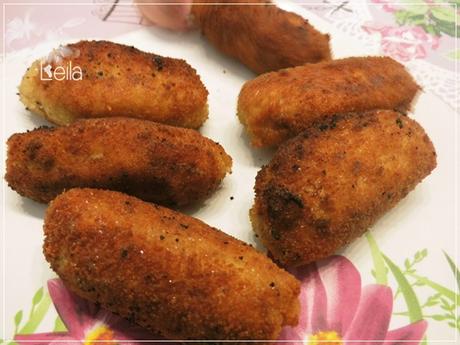 Croquetas de pollo