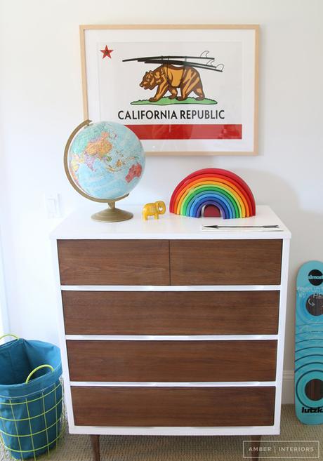 Antes y Despues: una casa familiar con mucho color y estilo boho Antes y Despues: una casa familiar con mucho color y estilo boho