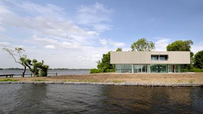 Casa Cubica Moderna en Holanda