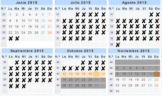 Plan de entrenamiento Maratón VLC 2015: 12/10 al 18/10 (-5 semanas)