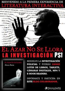 CONCURSO | EL AZAR NO SE LLORA - LA INVESTIGACIÓN PSI