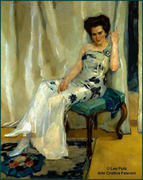 Artista Leo Putz