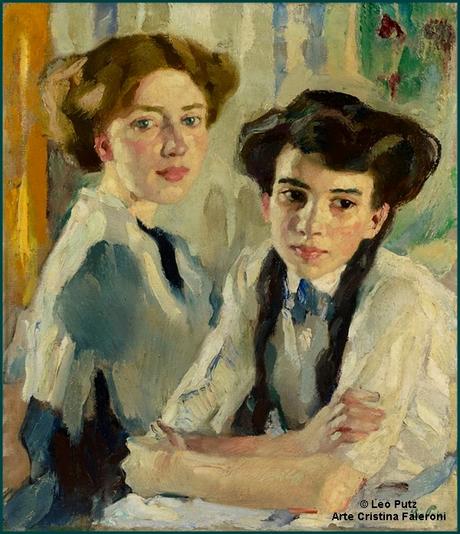 Artista Leo Putz