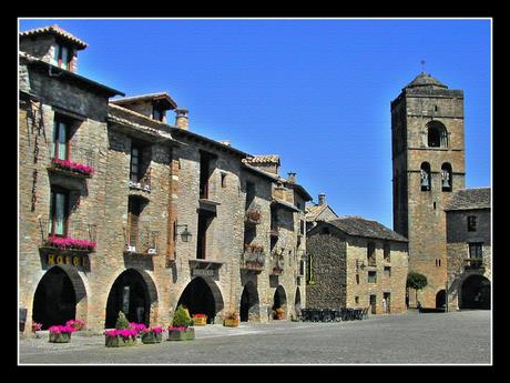 10 lugares que visitar en Aragón, por @GoEuro Que ver en Aragon- Ainsa