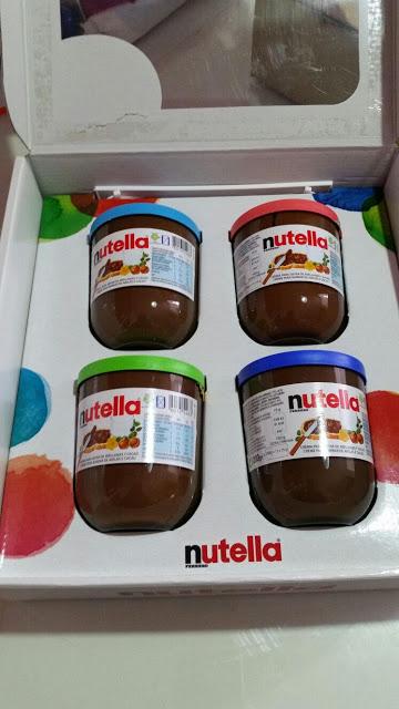 Nutella y una de mis tartas preferidas!