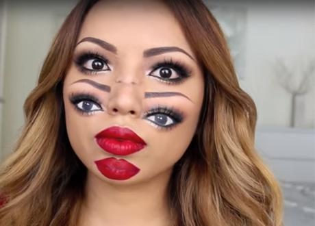 Los Tutoriales de Maquillaje para Halloween más impresionantes de 2015