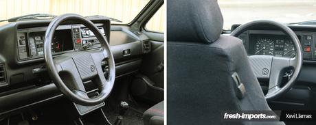 interior Golf Cabrio mk1