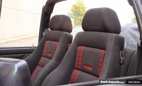 interior-recaro Golf Cabrio mk1