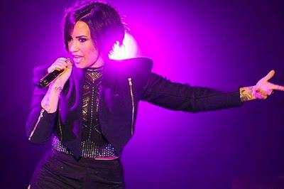 Demi Lovato quiere superar a Taylor  Swift