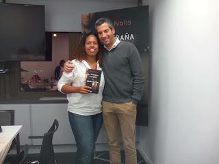 Crónica del encuentro con Oriol Crónica del encuentro con Oriol