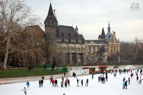 Pista de patinaje sobre hielo