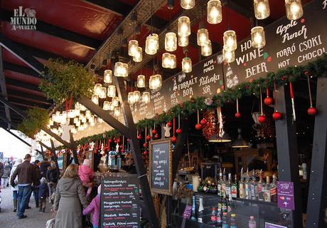 Budapest mercado navideño