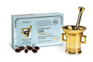 Coenzima Q-10 para la salud y belleza Coenzima Q-10 para la salud y belleza