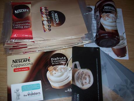 PROBANDO NESCAFE CAPPUCCINO GRACIAS A THE INSIDERS PROBANDO NESCAFE CAPPUCCINO GRACIAS A THE INSIDERS