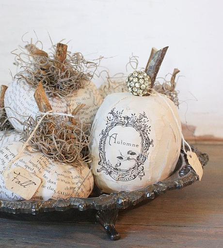 decorar con calabazas en otoño decorar con calabazas en otoño